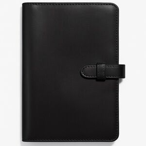 Coach Black Home Office Planner